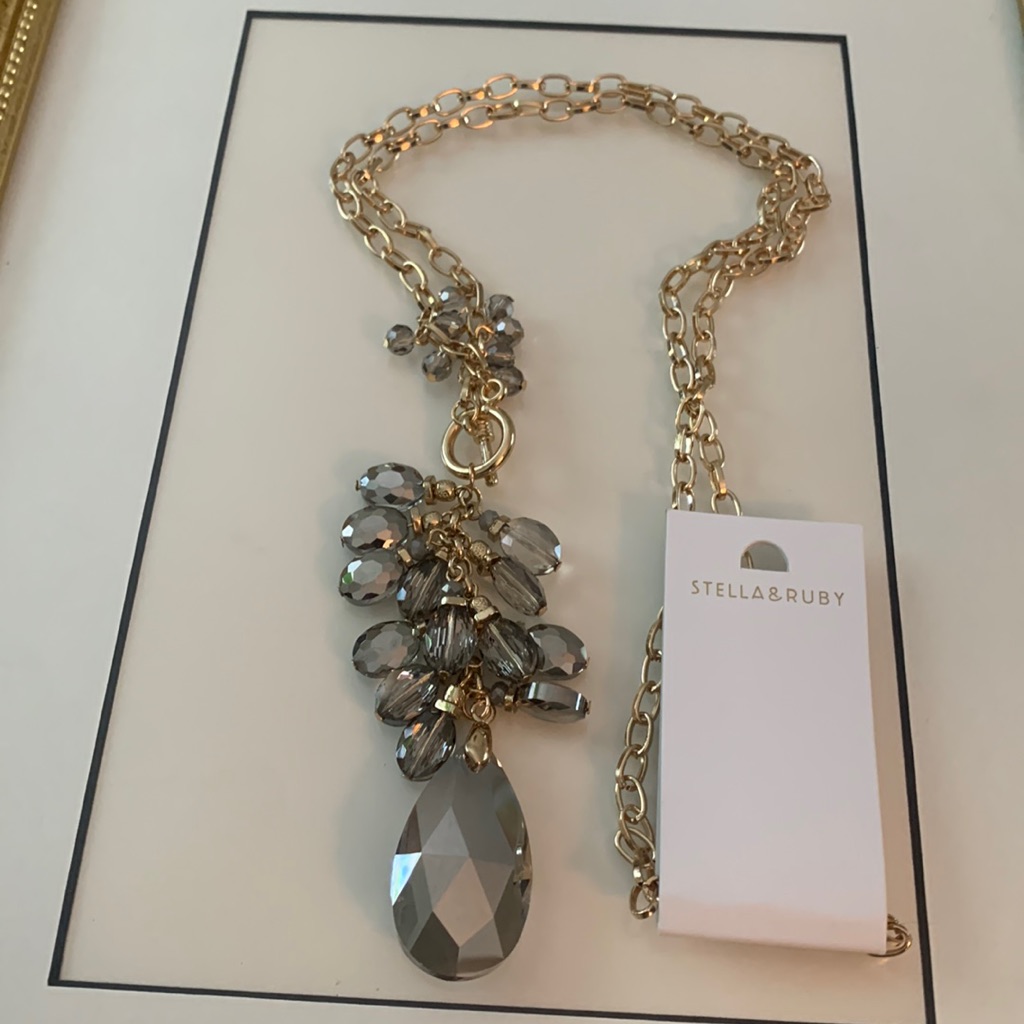 Stella Ruby Necklace 20$